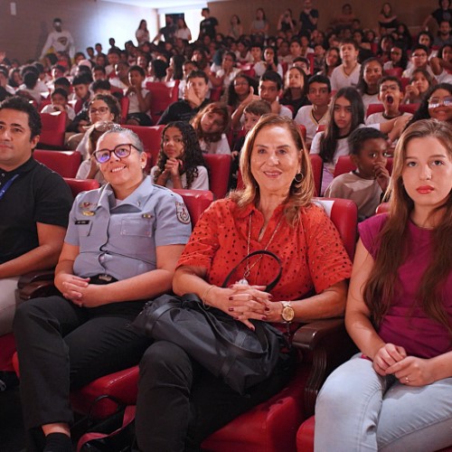 Segunda Semana de Prevenção às Drogas nas Escolas mobiliza mais de 5 mil alunos em VR